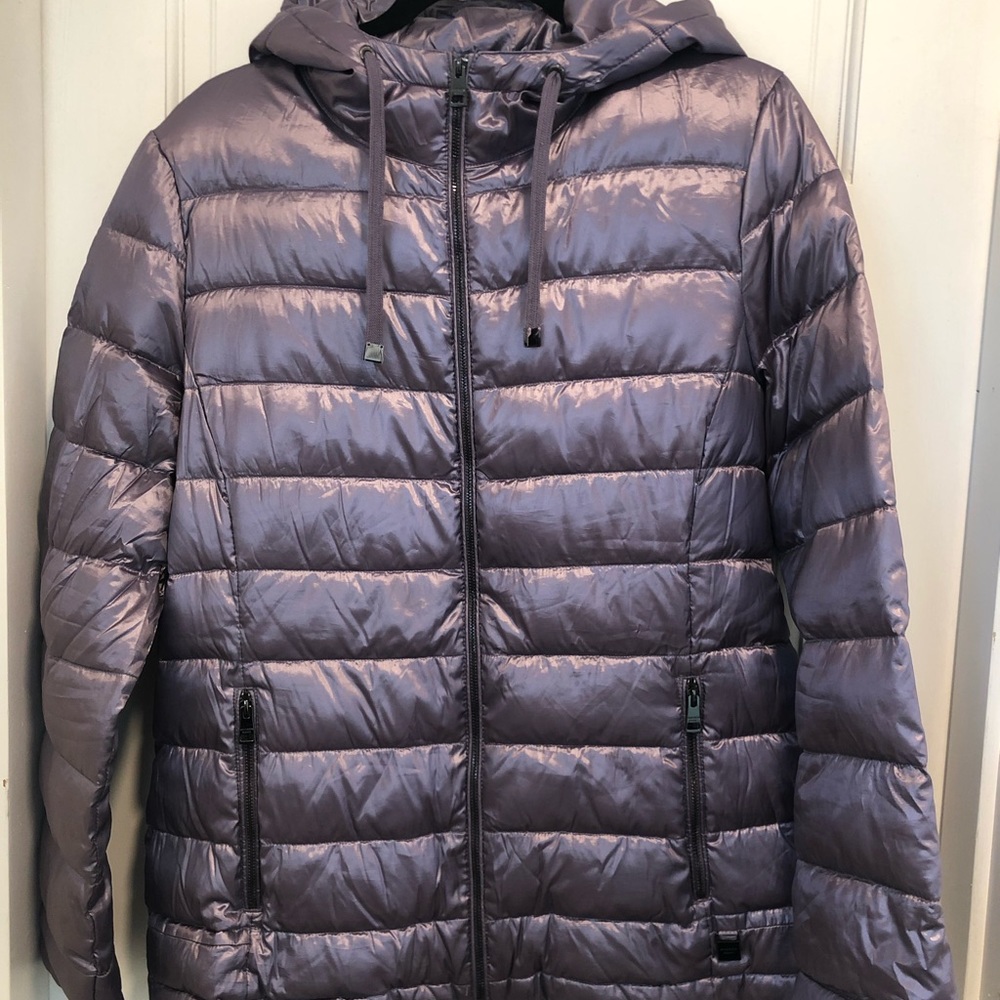 Andrew Marc Lightweight Packable DownJacket Size L